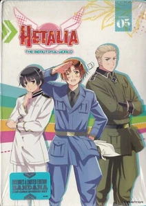 Hetalia: The Beautiful World Season 05 Limited Edition (DVD, 2014) - Foto 1 di 6