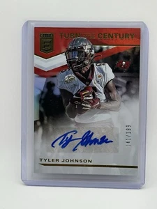 2020 Panini Elite Turn of the Century Tyler Johnson Autograph /199 Rookie - Picture 1 of 2