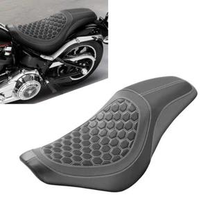 Driver Passenger Seat Fit For Harley Sport Glide Low Rider FXLR FXLRS 2018-2025 - Picture 1 of 12