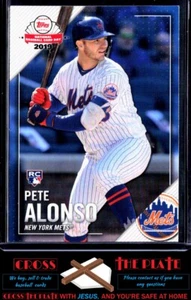 1-2019 Topps National Baseball Card Day RC Pete Alonso New York Mets #18 - Bild 1 von 2