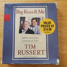 Tim Russert, Big Russ and Me, Father and Son Lessons of Life, AUDIO BOOK, 5 CDs