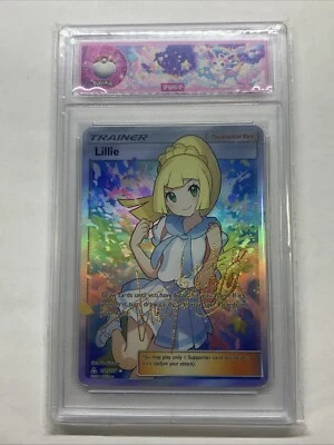 Lillie Sylveon Graded Pokemon 2024 Holo Foil Slab Card Waifu Signed Conserve Hot - Image 1 of 4