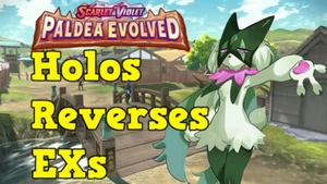 JCC Pokémon - Paldea Evolved Elige tu tarjeta | HOLO/REVERSO/EX - Imagen 1 de 1