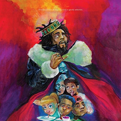 J. Cole - KOD [VINYL] - Image 1 of 1