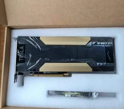 Original Nvidia Tesla V100 16GB HBM2 GPU Accelerator Graphics Card PCI-E New - Image 1 of 4