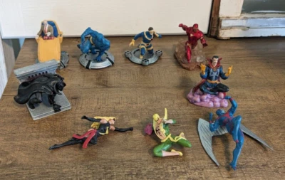 Figuras de acción de Marvel y X-Men Foto 1 de 4