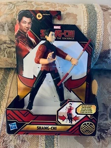 MARVEL SHANG-CHI UND DIE LEGENDE DER ZEHN RINGE SHANG-CHI 6 INCH ACTIONFIGUR - Bild 1 von 7