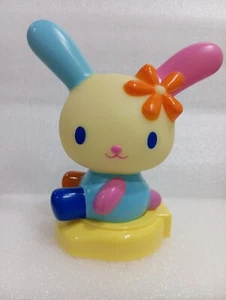 Vintage Japan Sanrio Usahana Soft Vinyl Figure Squeaker Toy Doll - Picture 1 of 10