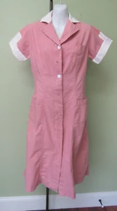 VINTAGE WHITEHOUSE ROSA & WEISS DAMEN DIENER KLEID / 34 - Bild 1 von 7