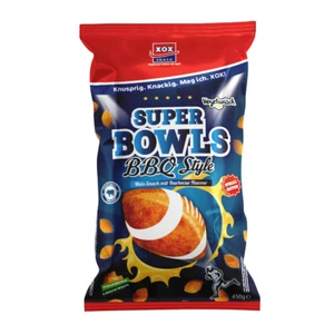 Xox Eccellente Ciotole BBQ Stile Maissnack Con Bbq-Geschmack Confezione 450g - Foto 1 di 1