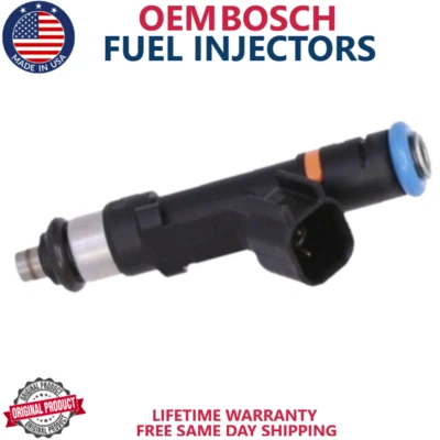 OEM BOSCH 1pcs FUEL INJECTOR FOR 2008-2011 Ford Transit Connect, Focus 2.0L I4 - Image 1 of 2