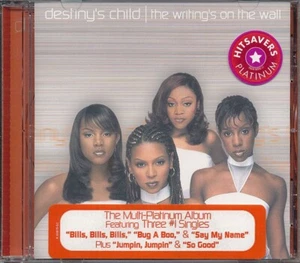 Destiny's Child - The Writing's On the Wall RARE out of print CD '99 - Picture 1 of 2