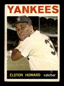 1964 Topps #100 Elston Howard New York Yankees 3626 - Bild 1 von 2