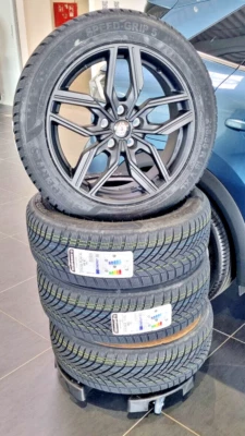 Satz Winterräder Renault Symbioz Arkana Ph2 215 55 R18 99V XL Semperit Original - Bild 1 von 4