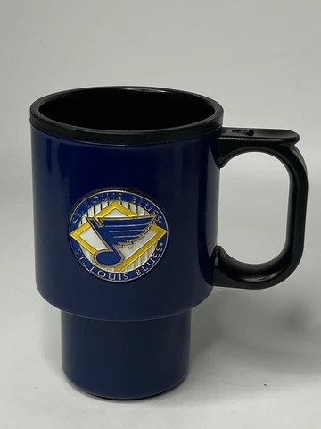 St Louis Blues Stainless Steel Logo Insulated Coffee Mug Cover