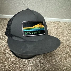 The Classics Men’s Black & Gray The Great Pacific Northwest PNW Mesh Back Hat - Picture 1 of 4