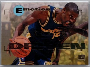 1994-95 Emotion Golden State Warriors Basketball Card #34 Latrell Sprewell - Picture 1 of 2