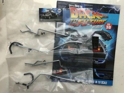 1:8 Scala Eaglemoss Ritorno Al Futuro Costruire il Proprio Delorean Problema 30 - Immagine 1 di 2