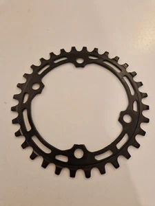 Shimano Deore FC-M5100 96BCD 32t Retainer Chainring 1 x 10 / 11 Speed - Picture 1 of 3