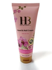 💥H&B - Crema de manos y uñas para orquídeas, extractos de plantas enriquecidas minerales del Mar Muerto - Imagen 1 de 7