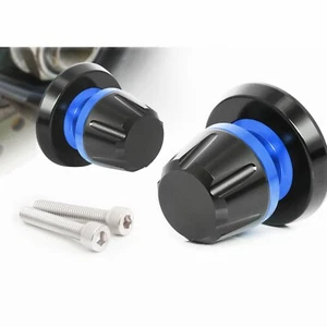 Blue L-Sonic 6MM Swingarm Stand Spools For YZF R25 19 20 -MC - Bild 1 von 5