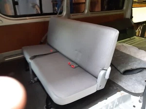 Toyota Import Hiace Factory 3 Person Rear Seat Seat Belts - Picture 1 of 10