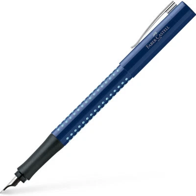 Empuñadura para pluma estilográfica Faber-Castell 2010 azul-azul claro plástico 140915 Foto 1 de 4