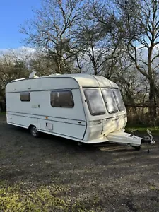 Buccaneer Elan 15 2 Berth Caravan no reserve spares or repair - Picture 1 of 24