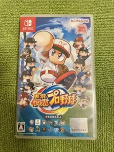 Nintendo Switch Jikkyo Powerful Pro Yakyu NPB Baseball Game Japan - Picture 1 of 4