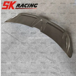 Carbon Fiber Rear Trunk Spoiler Wing NEW Style For Mclaren 720S Coupe 2017-2023 - Picture 1 of 9