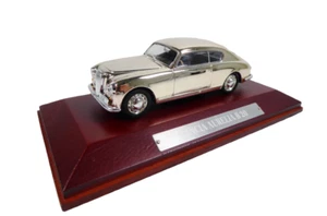 LANCIA AURELIA B20 1:43 Atlas Silver Cars Collection diecast car 114 - Picture 1 of 4