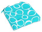 Cotton Chair Pad with Ties for Dining |Office | Kitchen| Living Room 16''x16''