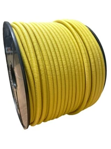 8mm x 20M YELLOW ELASTIC BUNGEE SHOCK CORD/ROPE TIE - Picture 1 of 4