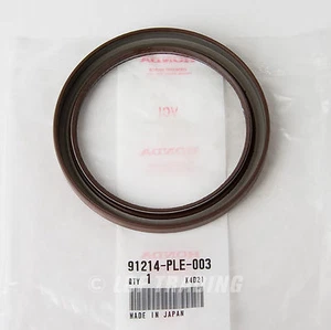 Genuine OEM Honda Acura Crankshaft Rear Main Seal 91214-PLE-003 - Picture 1 of 4