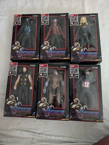 6 lotto - Action figure Avengers Union Legend Marvel Universe Captain America - Foto 1 di 8