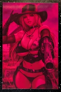Worthy Chaos Devastation #1|| Derrick Chew Glow-in-the-Dark ROSA metallo || LTD 5 - Foto 1 di 1