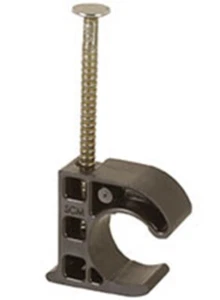 200 CONFEZIONI 556-1 Morsetto da appoggio 3/8" con chiodo Rame, PEX e CPVC - Foto 1 di 1