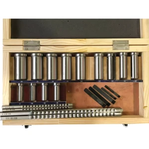 Juego de brochas de llave métrica HSS de 22 piezas para máquina CNC - Imagen 1 de 2