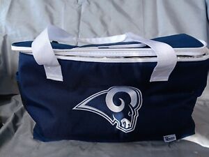 RAWLINGS COOLER TOTE NFL LOS ANGELES RAMS FOOD AND BEVERAGES FOIL LINER NEW