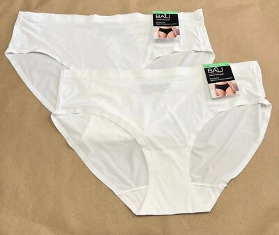 Bali Comfort Revolution Hipster Panty XL 8 NWT 2 Pack Panties Seamless DFEL63 - Image 1 of 4