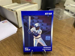 1989 Star #41 Stu Cole - Picture 1 of 2