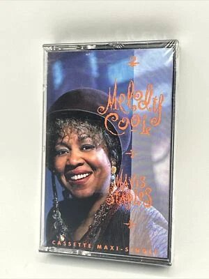 Melody Cool Mavis Staples Cassette Paisley Park Single Prince ULTRA RARE SEALED! - Image 1 of 4