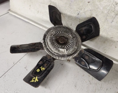 BUENO 1991-1999 Jeep Wrangler YJ TJ ventilador de refrigeración del radiador 4,0 6 cilindros Foto 1 de 4