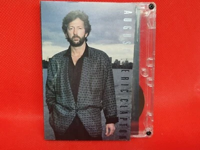 Eric Clapton - August (1986) Cassette RARE  (VG+) - Image 1 of 2