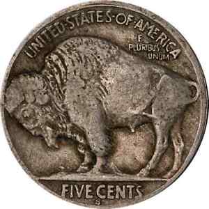 1920 S Buffalo Nickel - (Ungraded/Uncertified)