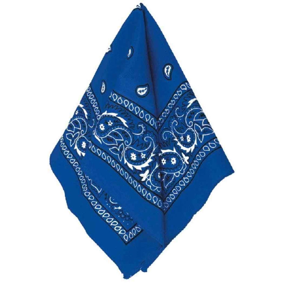 Bandana Team Spirit Deportes Fiesta Pep Rally Halloween Disfraz Accesorio 12 COLORES Foto 1 de 1