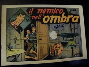 GIM TORO IL NEMICO NELL'OMBRA / Gimtorissimo Grandi Avventure n. 28 - 1978 - Imagen 1 de 1