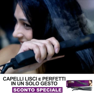 Hair Pro Styler piastra professionale capelli lisci perfetti ASCIUGA e STIRA - Foto 1 di 11