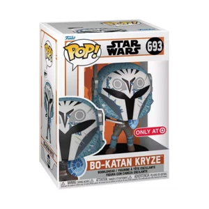 Figura Vinilo Funko Pop Star Wars Bo-Katan Kryze # 693 - Imagen 1 de 3