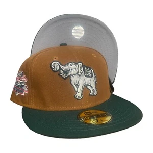 New Era Oakland Athletics 59FIFTY Fitted Mütze Kappe World Series Herren Größe 7 1/8 - Bild 1 von 10